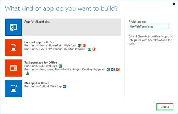 App for SharePoint